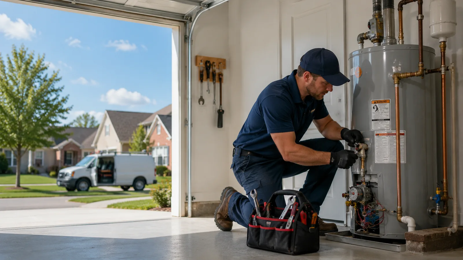 Trusted Water Heater Repair Professionals in Azusa, CA